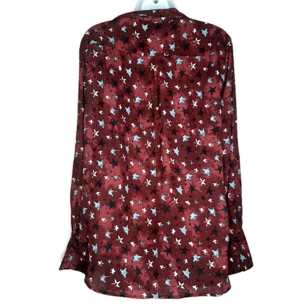 KUT FROM THE KLOTH Stars button down shirt - Picture 2 of 7